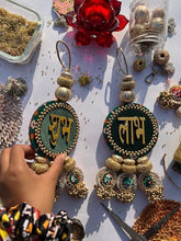 Shubh Labh Door Hanging Elegant Handcrafted Décor for Festivities Perfect for Diwali & Home Celebrations, Door And Wall Hanging, Diwali Gift